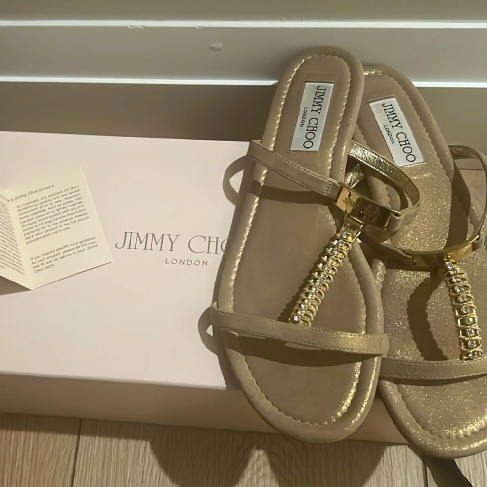 Jimmy choo sandal